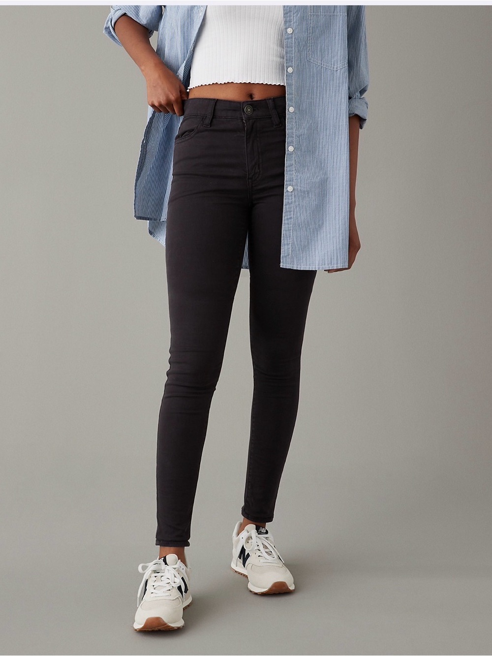 American Eagle Outfitters Black Skinny Jeans